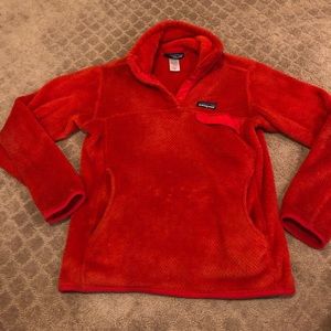 Patagonia Women's Re-Tool Snap-T Fleece Pullover
